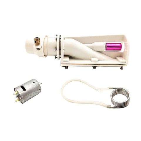 Bothyi - Propulsor De Agua Pulverizada De 16 Mm Con Motor 380 Para Accesorio De Barco De Pesca Rc