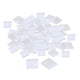 thumbnail image 1 of Agarres Antideslizantes Para Perchas, Agarre De Pellizco, Duradero Para Ropa, Alfileres, Perchas Para Pantalones, Peque?o, Blanco, 1 of 5