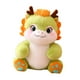 thumbnail image 1 of 2024 Año Nuevo Dragón Peluche Muñeca Suave Dibujos Animados Para Dormitorio Fiesta Escritorio Verde, 1 of 3
