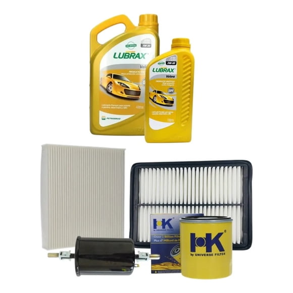 Kit Mantención 5w30 Chery Tiggo 7 Pro 1.5 Turbo Año 2023