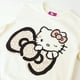 thumbnail image 2 of Conjunto Buzo Niña Animal Print Beige Hello Kitty, 2 of 5