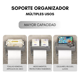 thumbnail image 3 of Soporte Papel Higienico Confort Porta Organizador Baño, 3 of 6