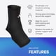 thumbnail image 5 of Funda de compresión para tobillo adidas Support Ergonomic, 5 of 5