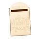 thumbnail image 1 of Caja Para Tarjetas De Boda, Caja De Madera Para Correos De Boda DIY Para Recepción, Fiesta De Despedida De Soltera, Estilo A, 1 of 3