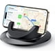 thumbnail image 1 of Soporte universal para teléfono en el salpicadero del coche - Soporte antideslizante de silicona giratorio 360°, compatible con iPhone y Samsung y Google Pixel 9 y todos los smartphones y GPS -Negro, 1 of 7