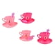 thumbnail image 5 of Mini Set De Té Con Cucharas - Princesas Tetera Rosa Oscuro, 5 of 5
