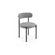thumbnail image 1 of Silla de Comedor Metalica Denver Acolchada - Grafito, 1 of 3