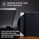 thumbnail image 4 of Fundas interiores para discos de vinilo Big Fudge 50 veces Premium Clear, 4 of 6