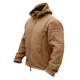 thumbnail image 2 of Polar Chaqueta Polerón Micropolar Táctico Invierno, 2 of 6