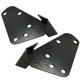 thumbnail image 2 of Soporte Interno de Parachoques KarParts360 para Dakota/Durango (Par) Negro, 2 of 7