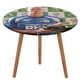 thumbnail image 1 of Erling Haaland theme Fitted Round Tablecloths Elastic Edged Table Covers Waterproof Table Cloth For Kitchen Holiday Party Tables Decor 150cm, 1 of 6