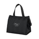 thumbnail image 5 of Cooler Lunch Box Bolsas De Almuerzo Estuche Aislado Reutilizable Teen Travel S Negro, 5 of 5