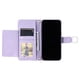 thumbnail image 4 of Funda tipo billetera FOXDOCK para Samsung Galaxy A23 4G/5G – Tapa abatible con correa para mujer, 4 of 5