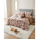thumbnail image 5 of Cubrecamas Sherpa 2 Plazas Plush Ultra Suave De Lujo, 5 of 6