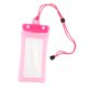 thumbnail image 1 of Bolsa Impermeable Para Teléfono Móvil, Bolsa Seca Versátil Para Snorkel, Rafting, Surf, Rosa Roja, 1 of 5