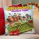 thumbnail image 4 of El Árbol Familiar de los Croods Fundas de almohada de terciopelo con tema, regalos de funda de almohada, decoración para el hogar, cojín de lanzar, regalo de cumpleaños para fans y parejas.61*61cm., 4 of 6