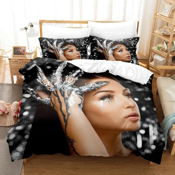 Eva Bedding Set Bed Set Teenagers Bedroom Duvetcover Sets Hip Hop bed sheet