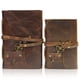 thumbnail image 5 of Cuaderno WANDERINGS de Cuero Vintage 13x18 cm Hecho a Mano, 5 of 8