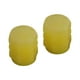 thumbnail image 4 of 2x Tapas De Válvulas De Coche Cubiertas Luminosas Para Coches Universales Vehículo Eléctrico Amarillo, 4 of 5