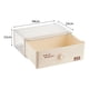 thumbnail image 4 of Caja Organizador De Closet Ropa Interior Aplicable Modular Sin Division Para Sosten, 4 of 8