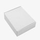 thumbnail image 4 of Caja de envío Yidomto 20x15x8 cm blanca - paquete de 25 unidades, 4 of 7