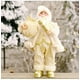 thumbnail image 2 of Muñeco de Navidad Viejo Pascuero Dorado, 2 of 2