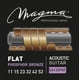 thumbnail image 2 of Set Cuerdas Guitarra Acustica Flat GA130PBF Magma, 2 of 2