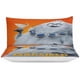 thumbnail image 3 of Juego De Cama De Tres Piezas Con Diseño De Gato De Dibujos Animados Suave Y Adorable Con Funda Nórdica Y Fundas De Almohada, 3 of 3