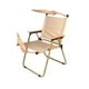 thumbnail image 5 of Silla Plegable Reforzada 135Kg con posa brazos de Madera para Camping Playa, 5 of 7