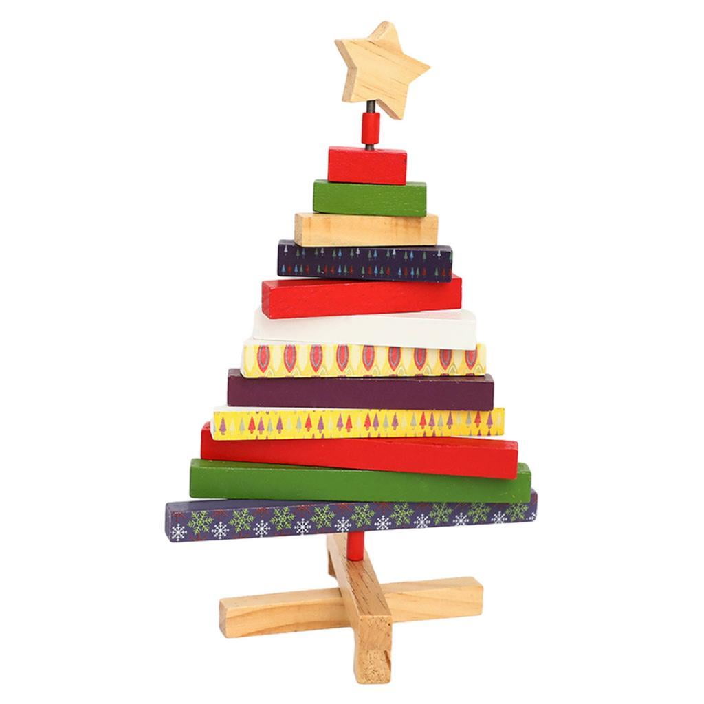 Gazechimp - Adorno Giratorio De Madera Para Árbol De Navidad, Para Fiesta Temática, Regalo De Navidad, Apartamento