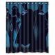 thumbnail image 1 of Cortina de ducha Crest Game Of Thrones Winter Is Coming, juego de cortinas de baño con ganchos, tamaño 60 x 72 pulgadas, 1 of 3