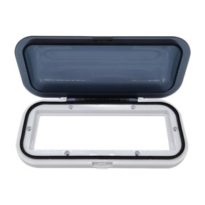 Magideal - Cubierta Estéreo Marina Resistente Al Agua Accesorios Genéricos Piezas De Reparación Diseño Abatible Fácil Instalación Protector De 23 X 10 Cm