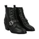 thumbnail image 4 of Botin Mujer Negro Taco Medio Lezzard Police, 4 of 5