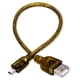thumbnail image 3 of Cable Adaptador Otg Mini Usb V3 Para Radio Auto Chery Tiggo Fulwin Hyundai Accent Jac multicolor, 3 of 10