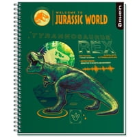Cuaderno Rhein Univ Jurassic World 100Hj C7 Mm