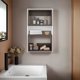 thumbnail image 5 of Mueble Organizador Muro Baño Eco Blanco - Milan, 5 of 7