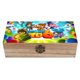 thumbnail image 1 of Bloons TD Caja Organizadora de Madera Rústica - Caja Decorativa Multifuncional para Escritorio, Hogar, Oficina, Joyas y Manualidades, 1 of 6