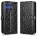 thumbnail image 4 of Funda Cartera Lunares Motorola Moto G Stylus 5G 2025 con Tarjetero, Correa y Soporte Negro, 4 of 6