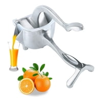 Genérico - Dispensador Exprimidor Jugo Manual Aluminio Naranja Frutas