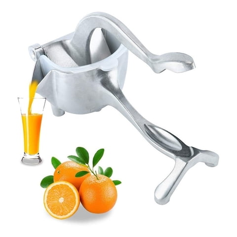 Genérico - Dispensador Exprimidor Jugo Manual Aluminio Naranja Frutas