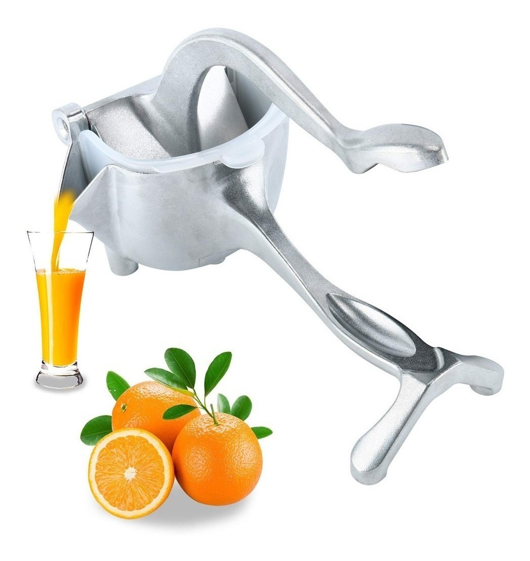 Genérico - Dispensador Exprimidor Jugo Manual Aluminio Naranja Frutas