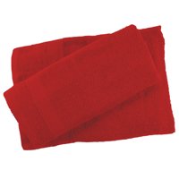 Sueño Blanco - Juego De Toalla Color Rojo