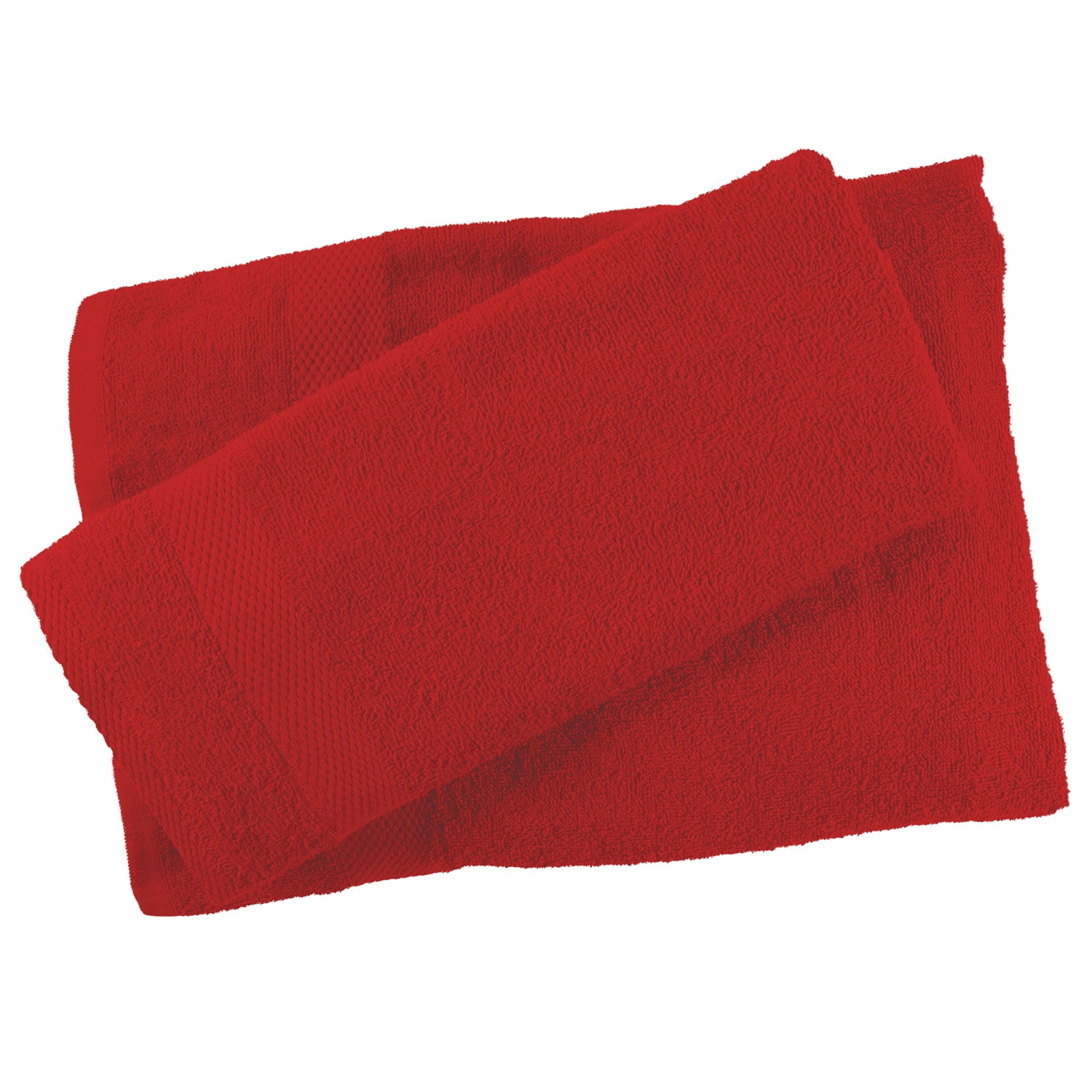 Sueño Blanco - Juego De Toalla Color Rojo