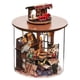 thumbnail image 4 of Casa De Muñecas De Madera Botella De Ensueño En Miniatura Casa Pequeña Para Niños Adultos Estilo A, 4 of 5
