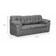 thumbnail image 3 of Living Polonia 3C+2 Pouf Tela Burdeo, 3 of 3
