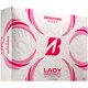 thumbnail image 1 of Pelotas de golf Bridgestone Lady Precept Pink 2021, 1 of 1