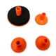 thumbnail image 3 of Hi Hat Stand Cymbal Drum Set Kit Drum Percusión Accesorios Cymbal Sleeves Orange, 3 of 5
