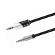 thumbnail image 2 of Cable de Audio Auxiliar Macho a Macho con Rotación 1.5Mts, 2 of 5