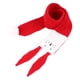 thumbnail image 1 of Bufanda de ganchillo de invierno ni?os ni?as ni?os bufandas de punto de estilo cálido rojo, 1 of 3