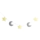 thumbnail image 3 of Adorno Para Colgar En La Pared De 5 Estrellas F / Habitación Para Ni?os Decoración De La Cenefa De La Cama Amarillo Gris, 3 of 5